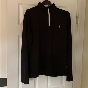 Ralph Lauren quarter zip performance shirt